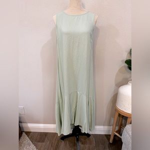 Cynthia Rowley Pastel Green Maxi Dress